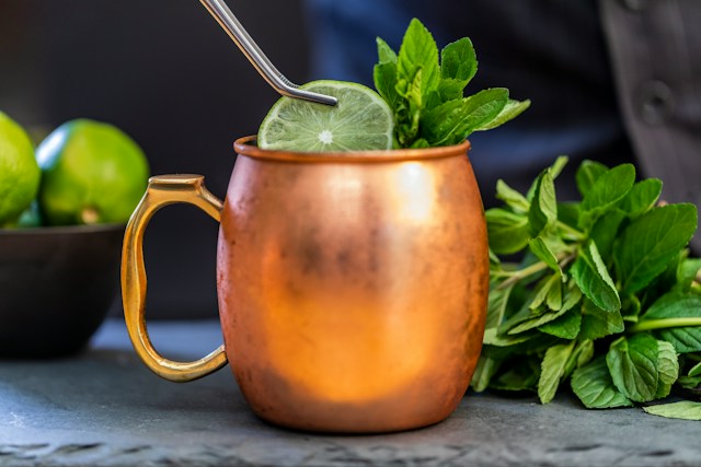 Moscow Mule richtig mixen | Boente