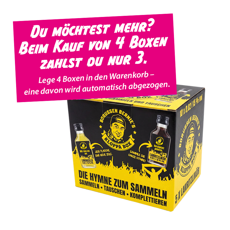 Borussen Bernie's Kloppa Box