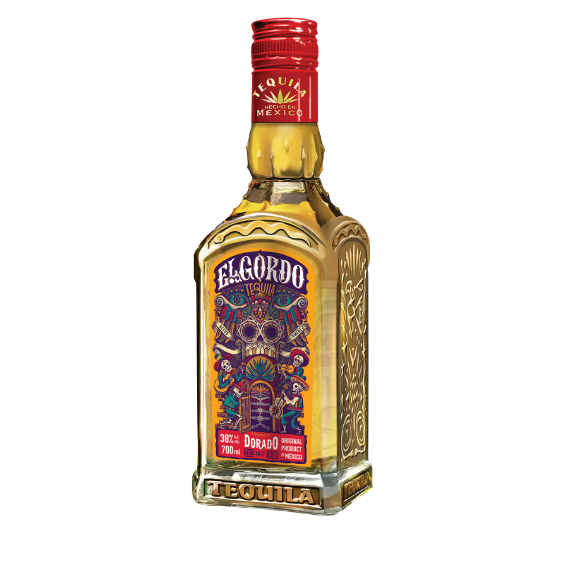 El Gordo Tequila Dorado