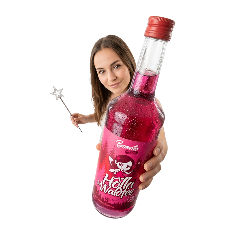 Holla die Waldfee Himbeerlikör