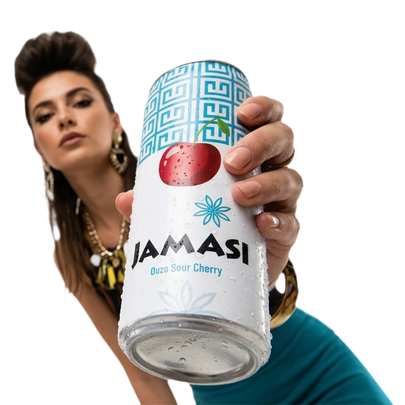 Jamasi Ouzo Sour Cherry