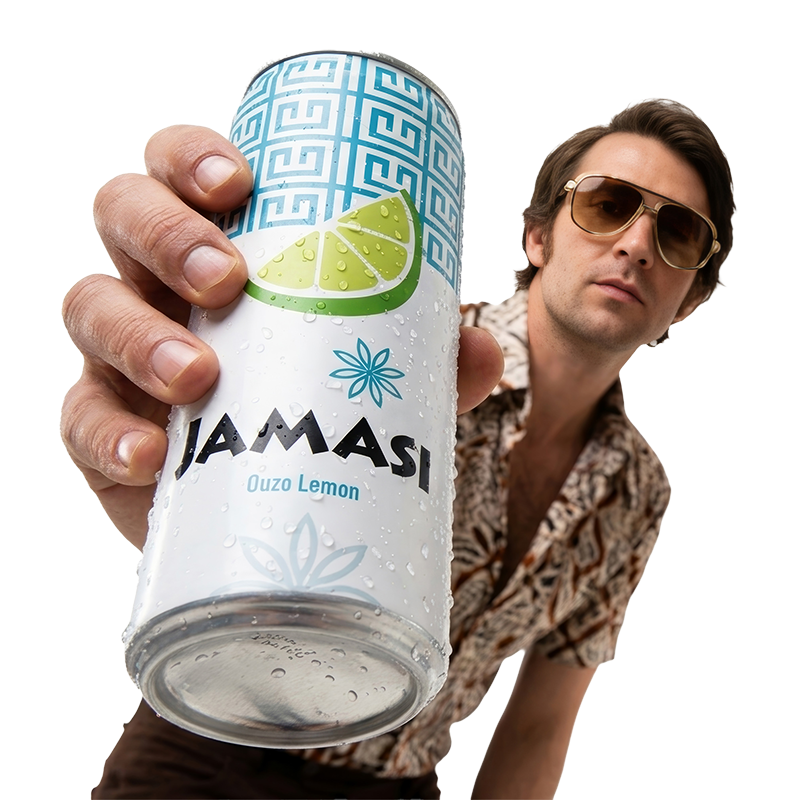 Jamasi Ouzo Lemon