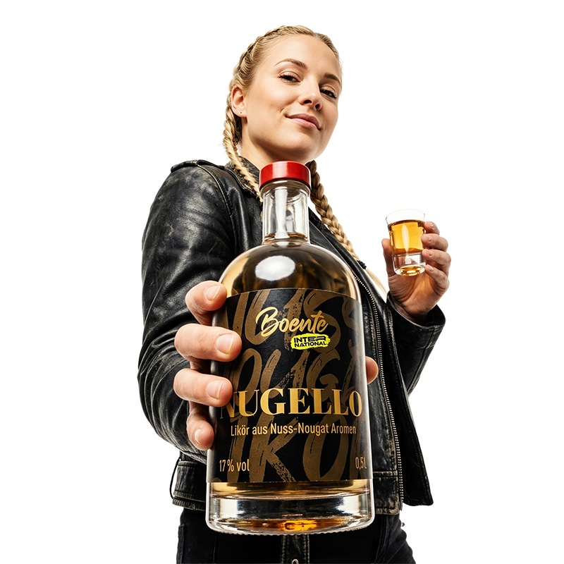 Nugello Nuss Nougat Likör