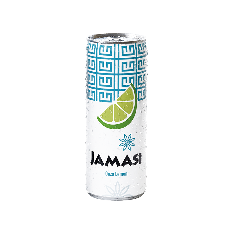 Jamasi Ouzo Lemon