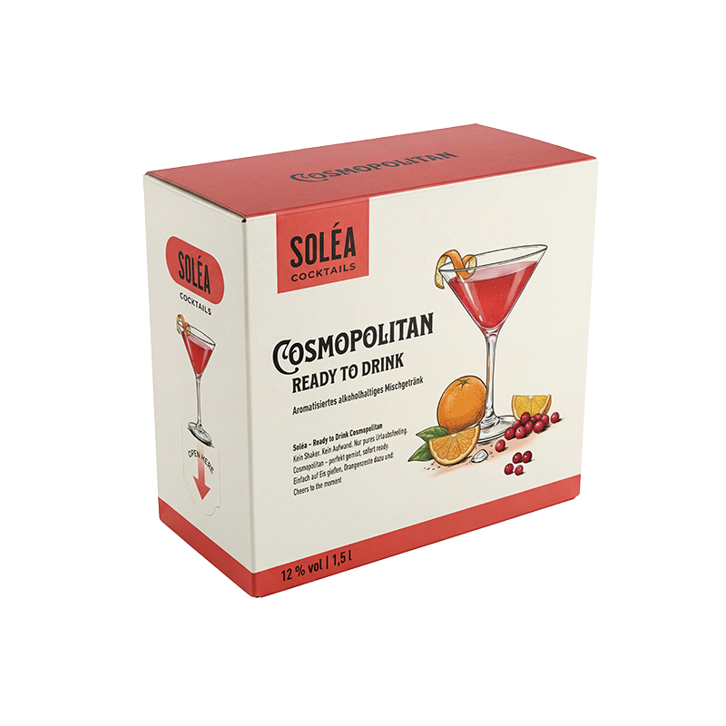 Soléa Cosmopolitan Cocktail