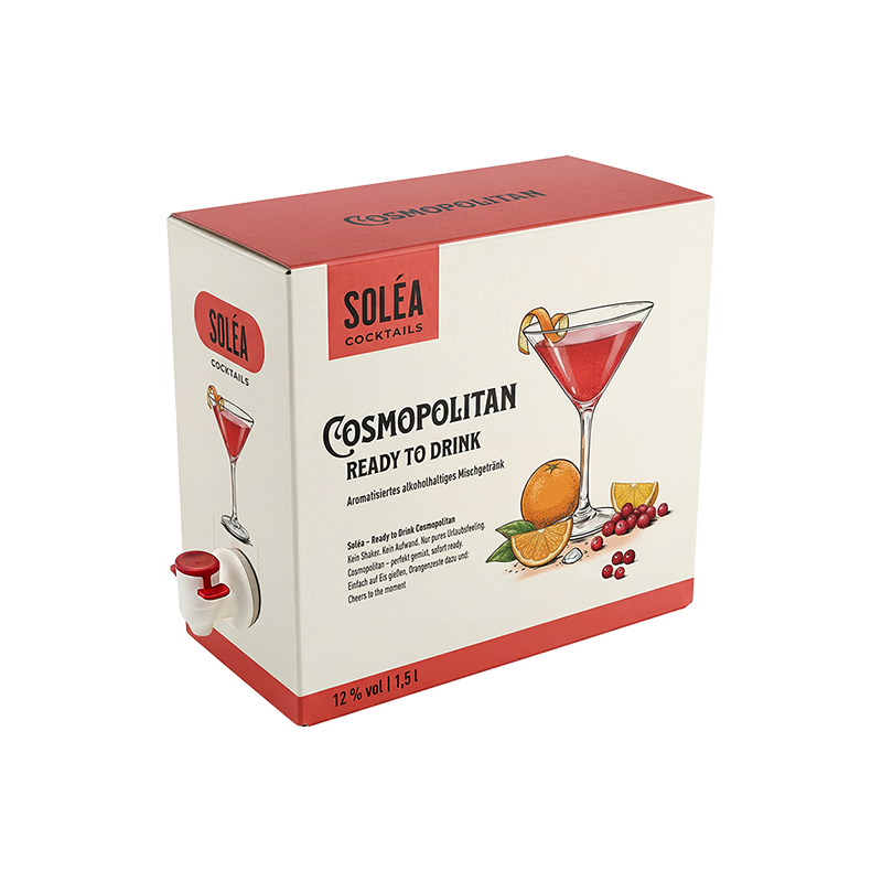 Soléa Cosmopolitan Cocktail