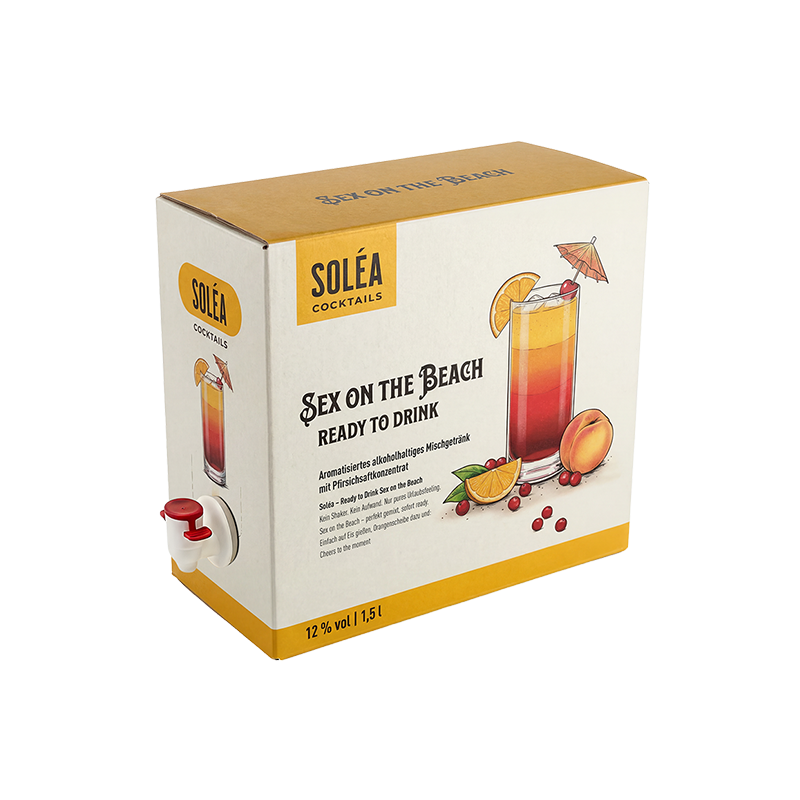 Soléa Sex on the beach Cocktail