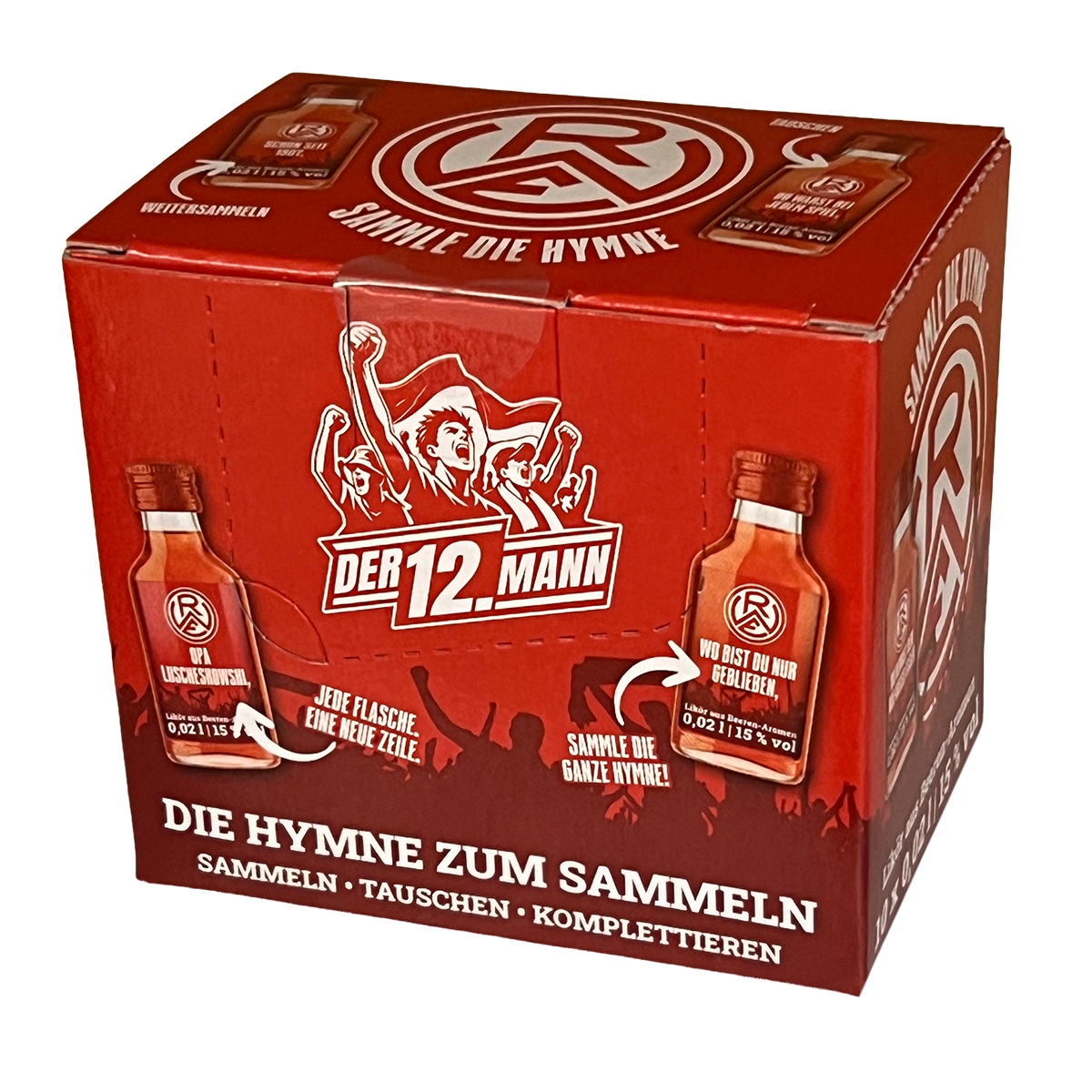 Der 12. Mann - Rot-Weiß Essen Box