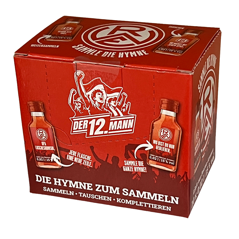 Der 12. Mann - Rot-Weiß Essen Box