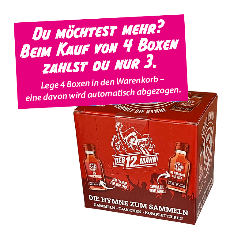 Der 12. Mann - Rot-Weiss Essen Box