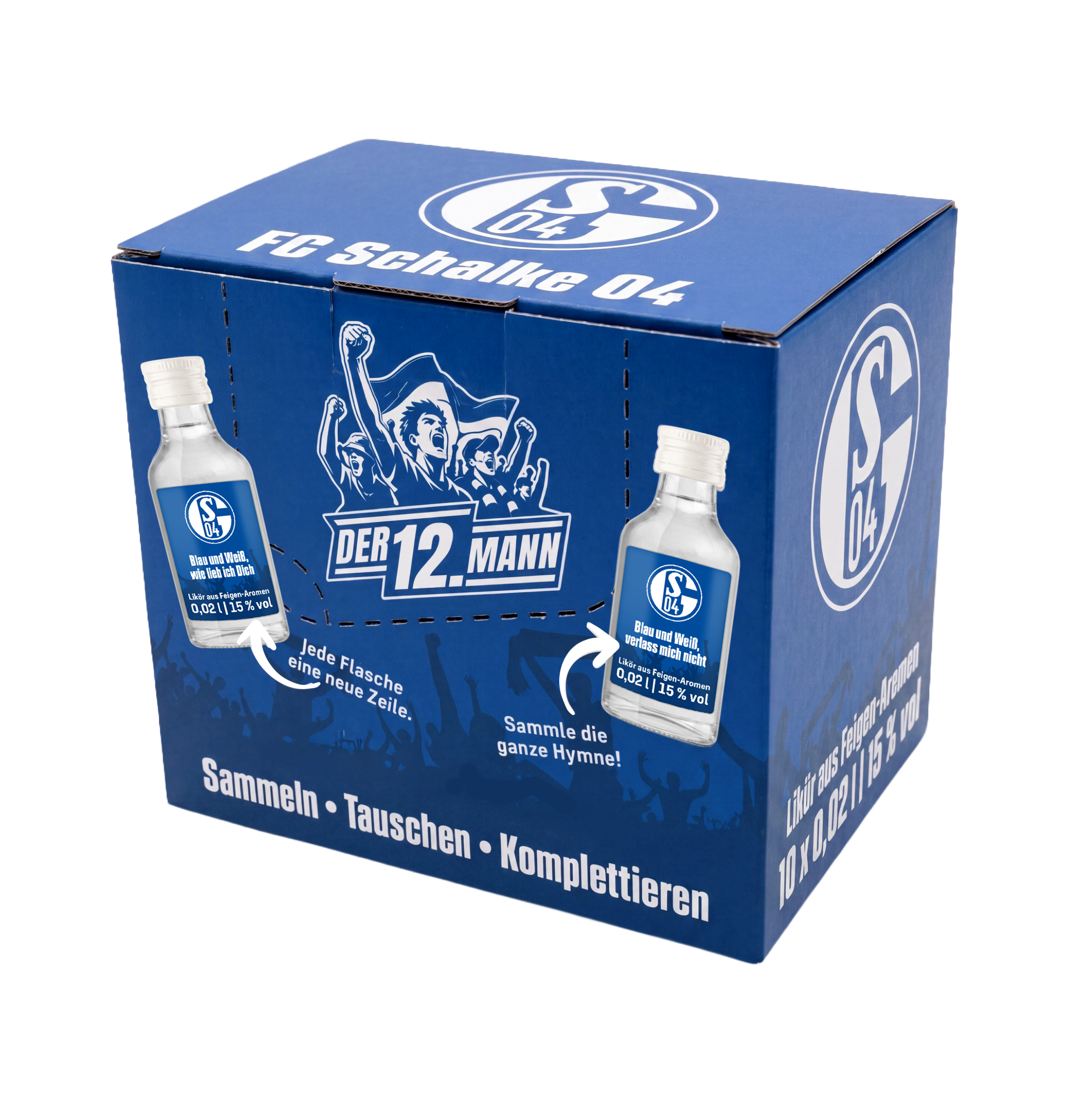 Der 12. Mann - Das Schalke 04er Bundle (4 Boxen in einer Bestellung)