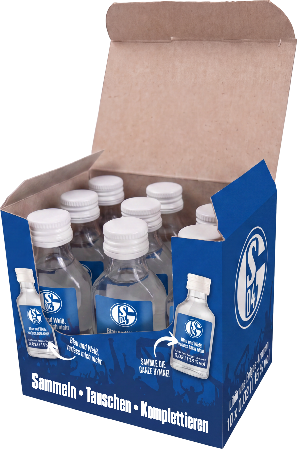 Der 12. Mann - Das Schalke 04er Bundle (4 Boxen in einer Bestellung)