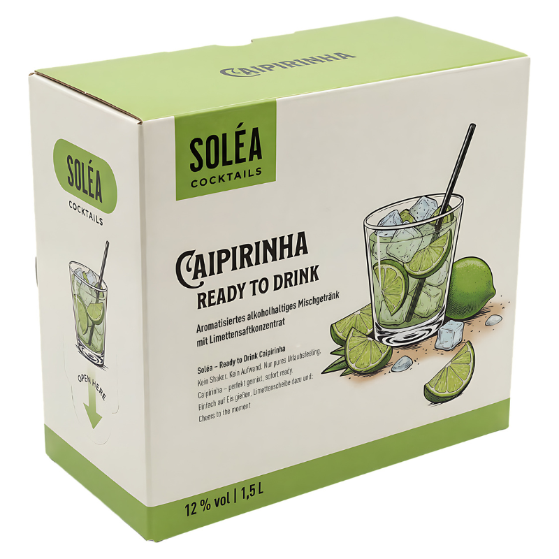 Soléa Caipirinha Cocktail