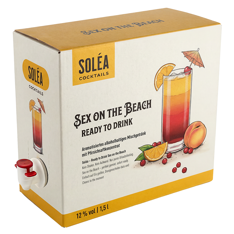 Soléa Sex on the beach Cocktail