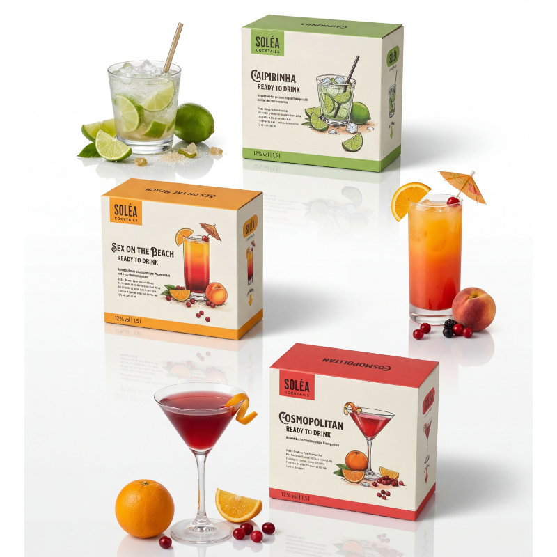 Soléa Cocktail Bundle