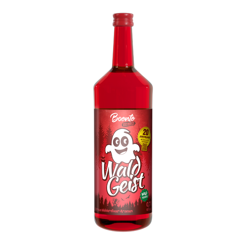 Waldgeist Walderdbeere