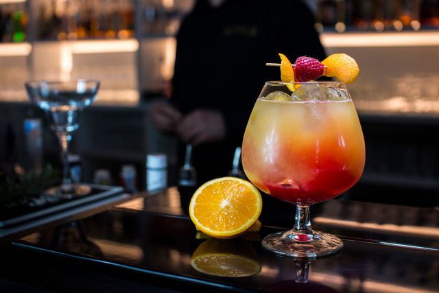 Tequila Sunrise richtig mixen | Boente