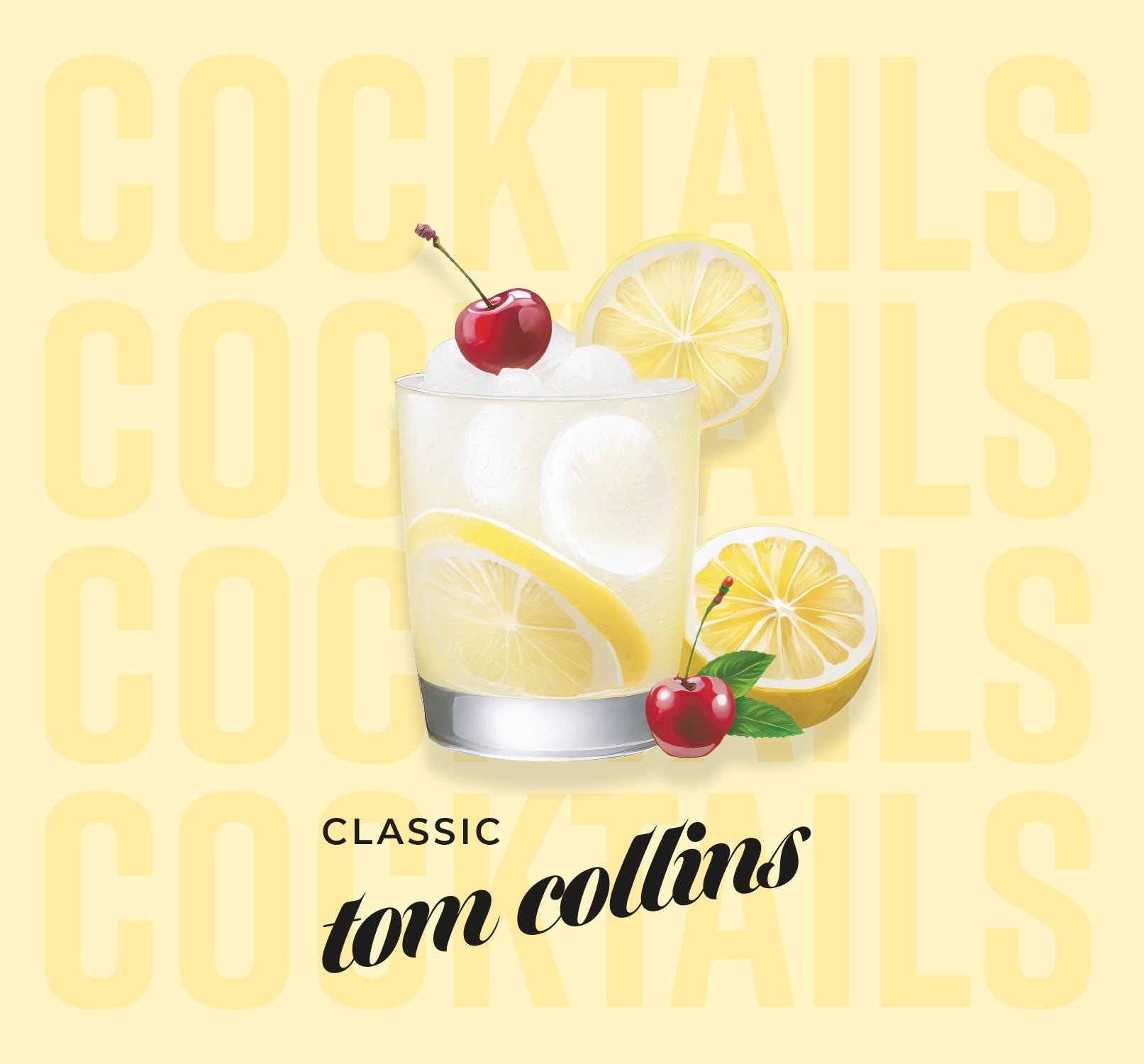 Prep’D Tom Collins
