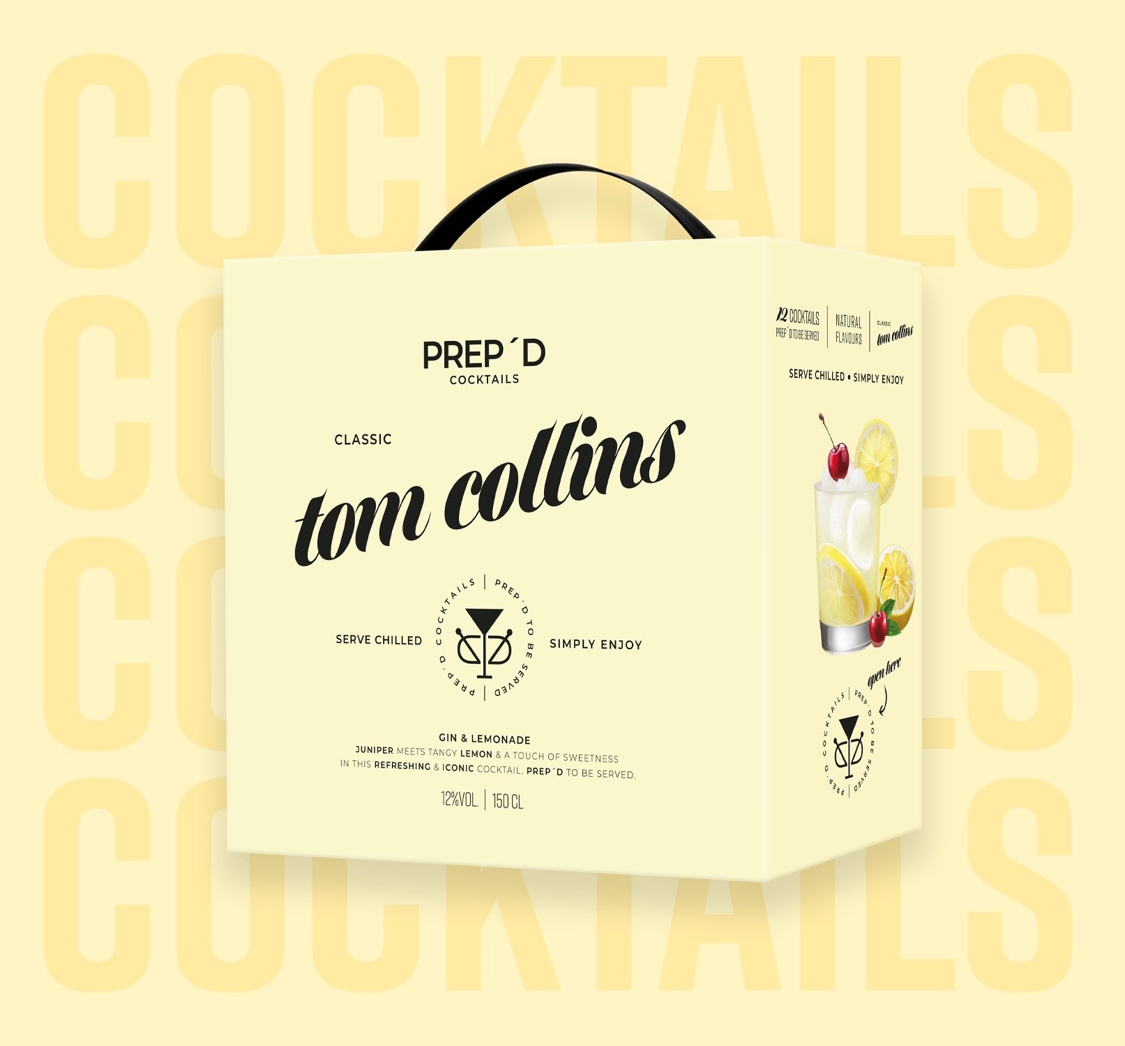 Prep’D Tom Collins