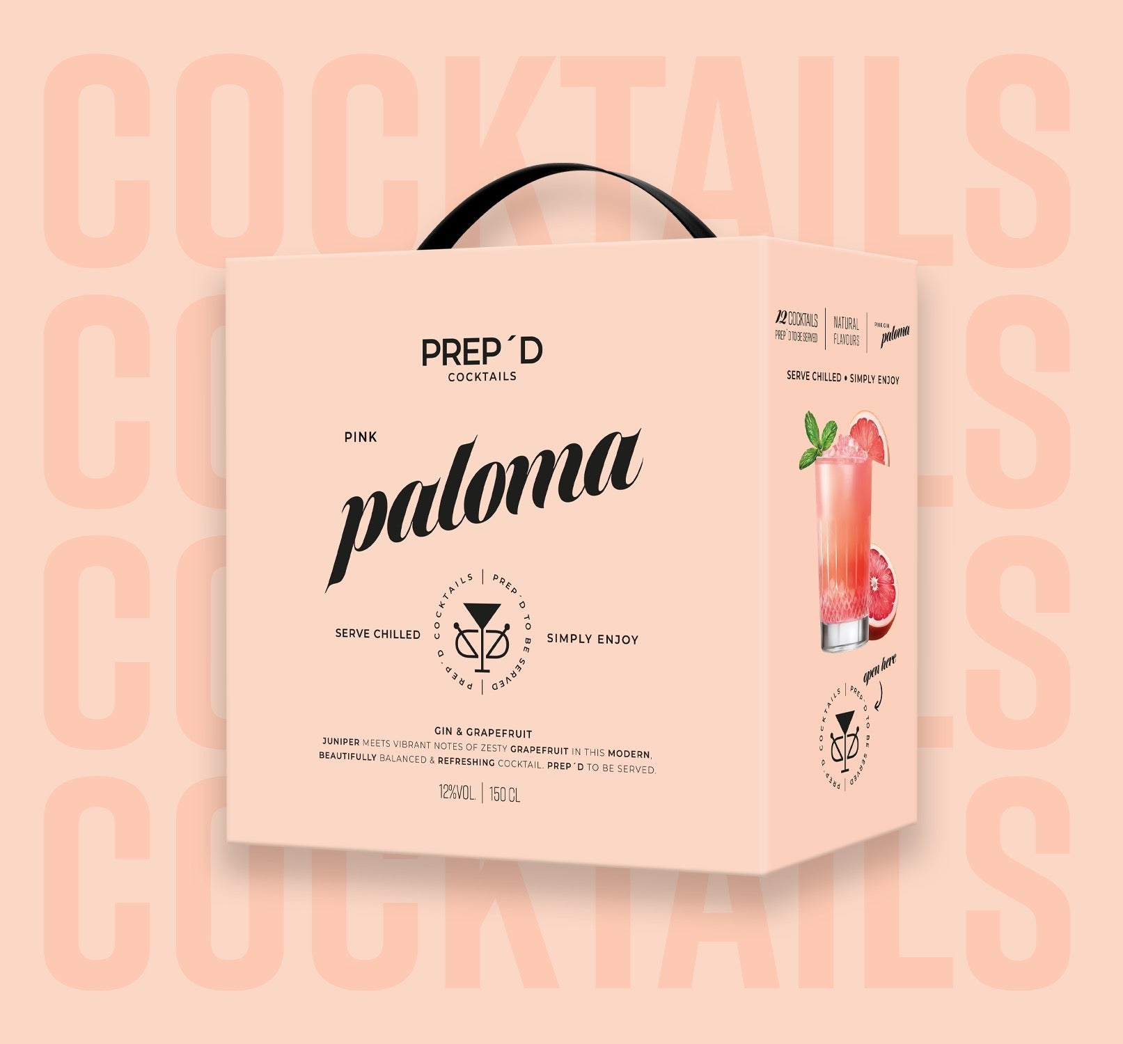Prep’D Pink Paloma