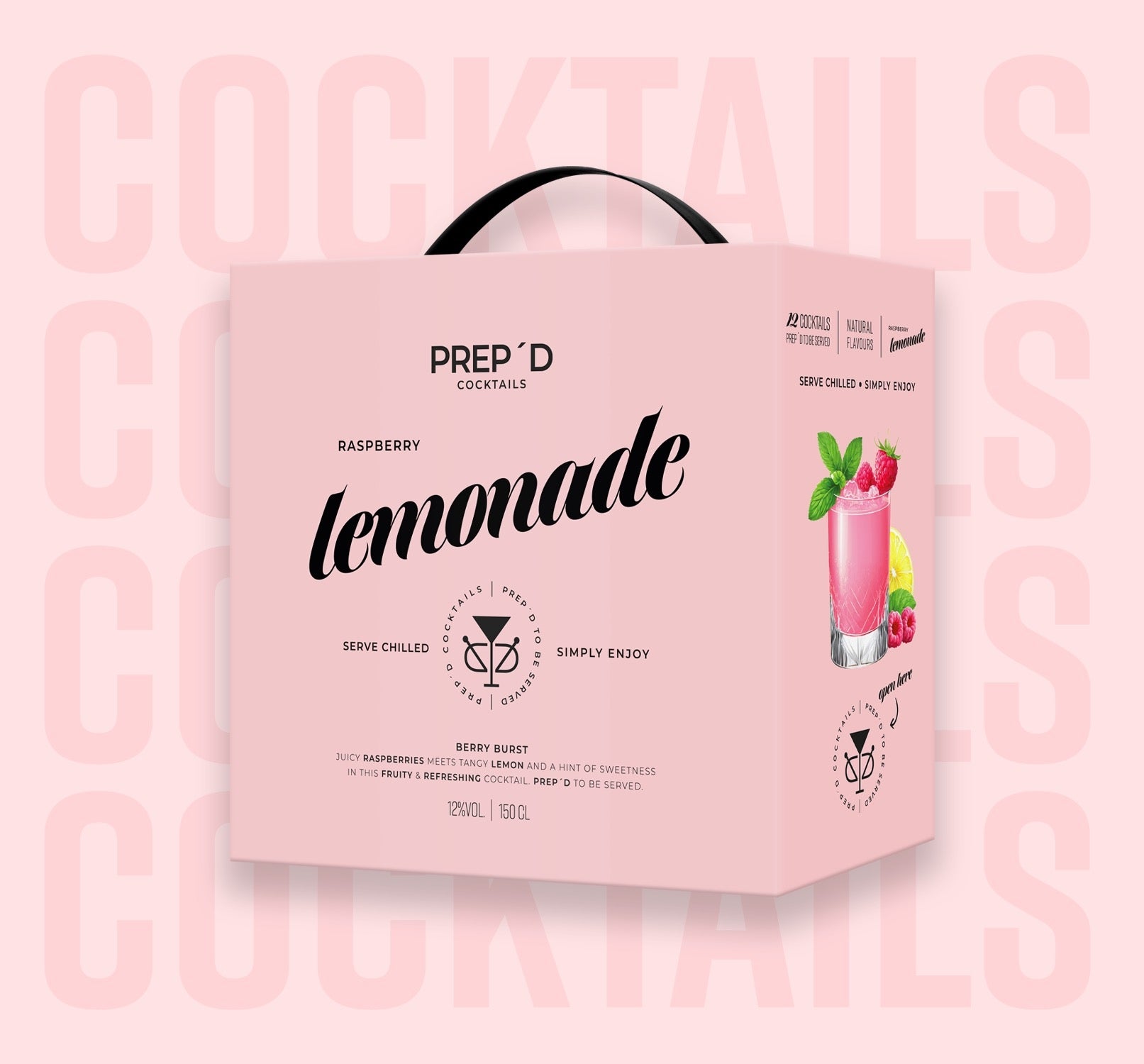 Prep’D Raspberry Lemonade