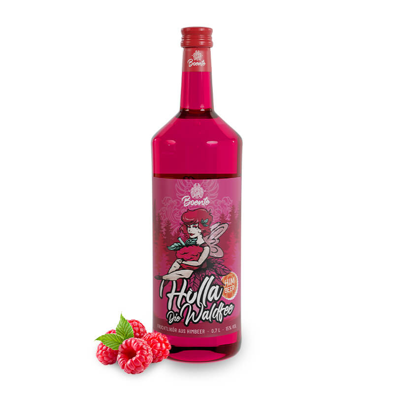 Holla die Waldfee Himbeer