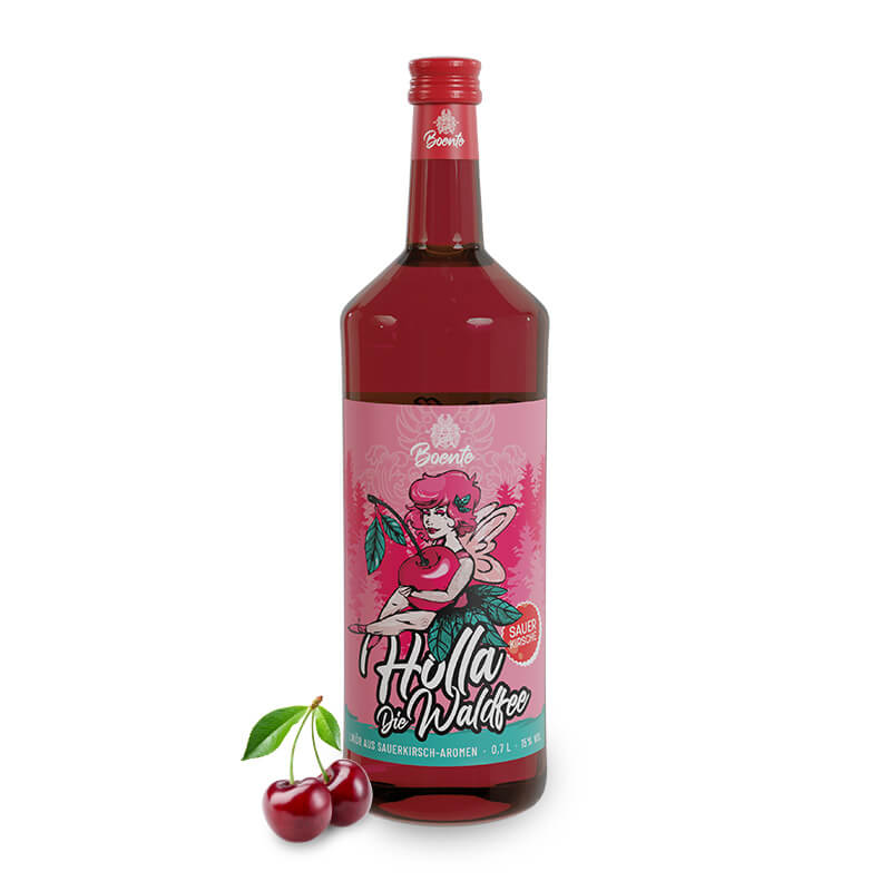 Holla die Waldfee Sauerkirsch