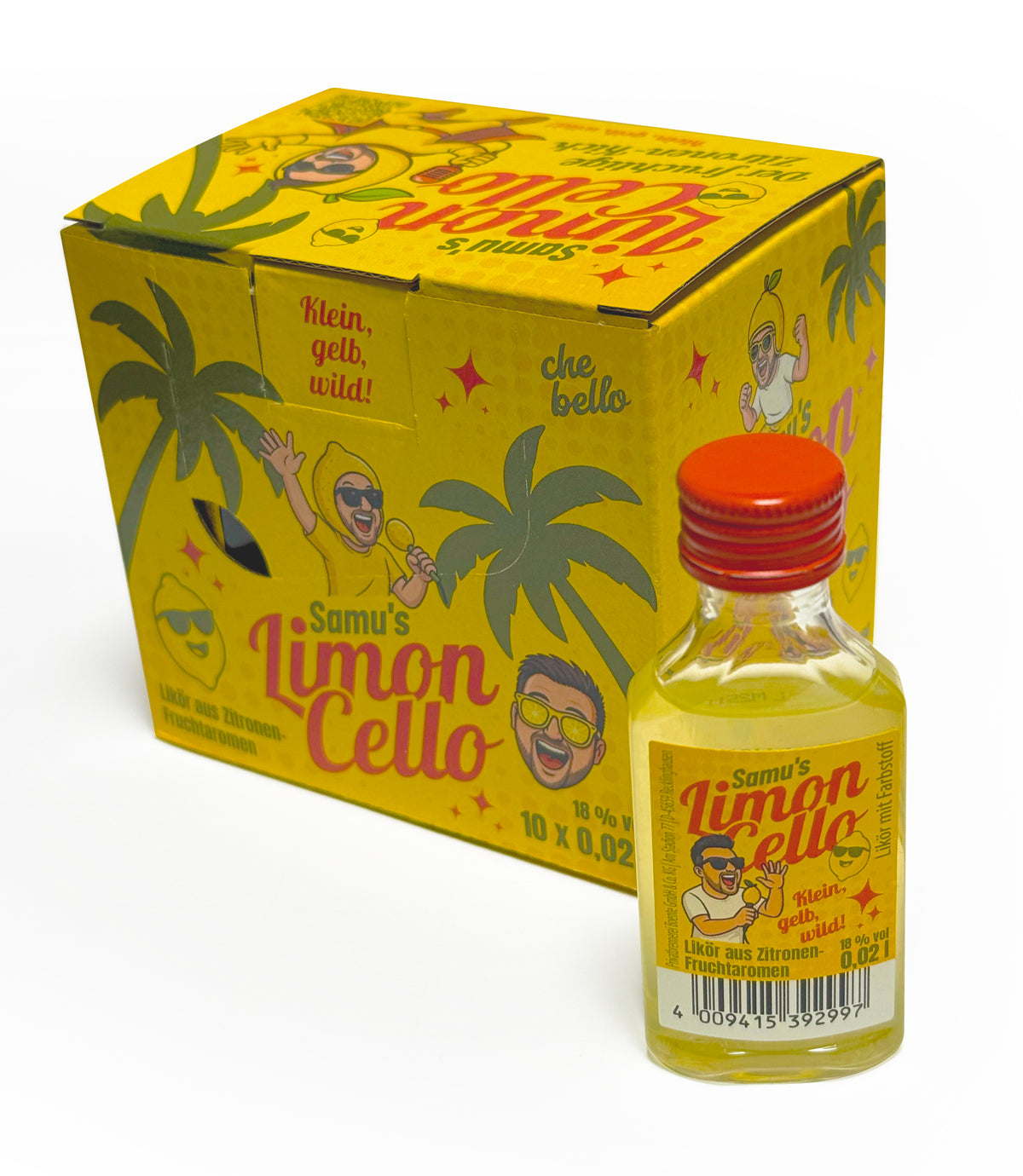 Samu's Limoncello