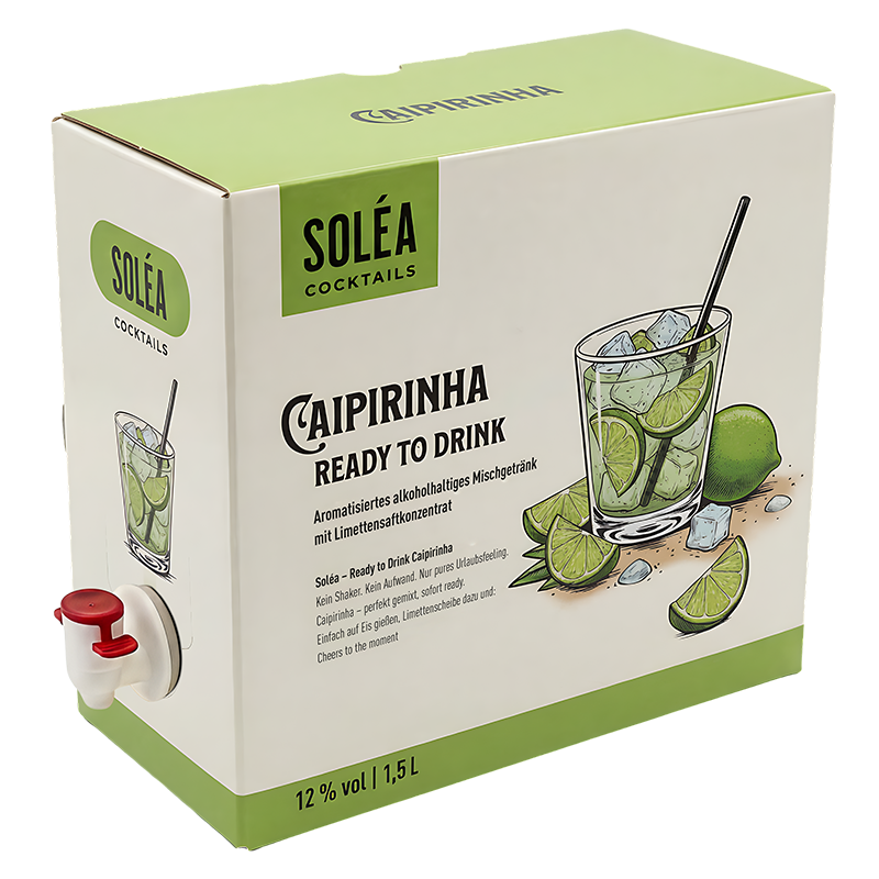 Soléa Caipirinha Cocktail