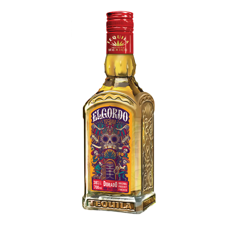 El Gordo Tequila Dorado