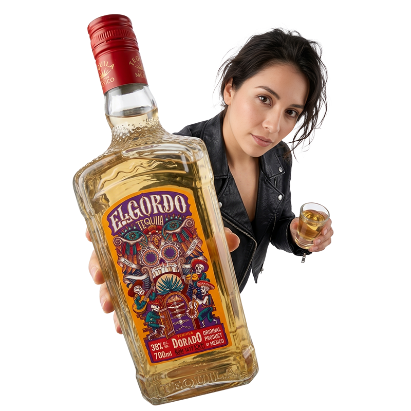 El Gordo Tequila Dorado