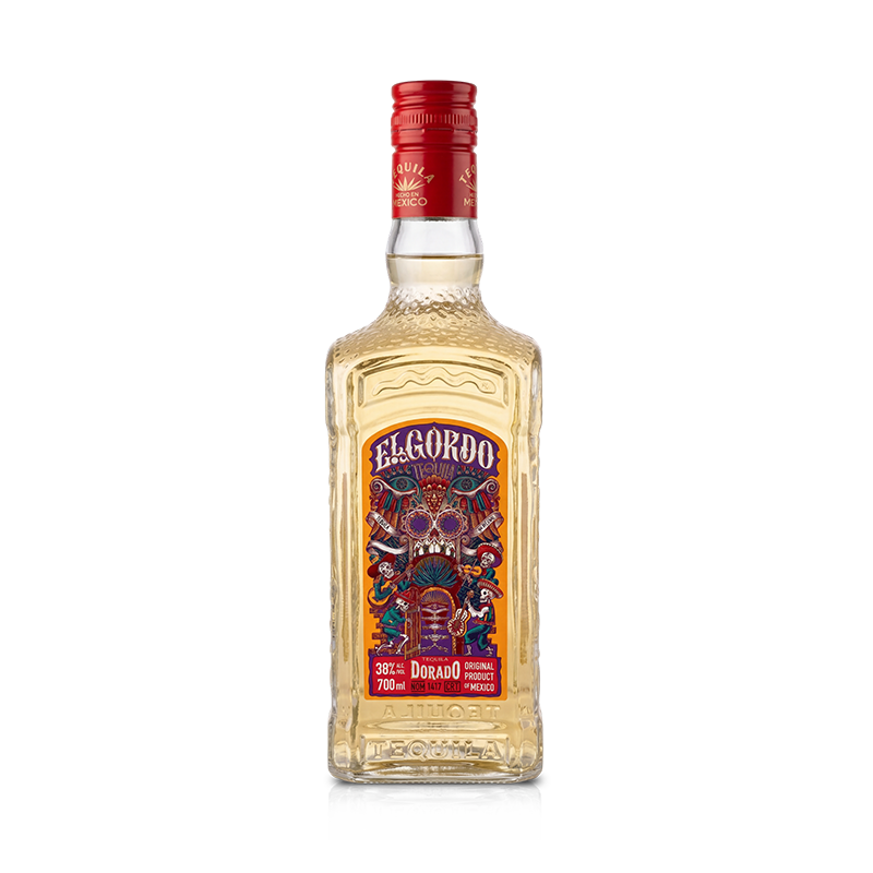 El Gordo Tequila Dorado