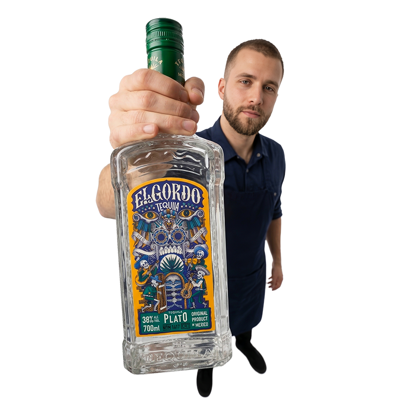 El Gordo Tequila Plato