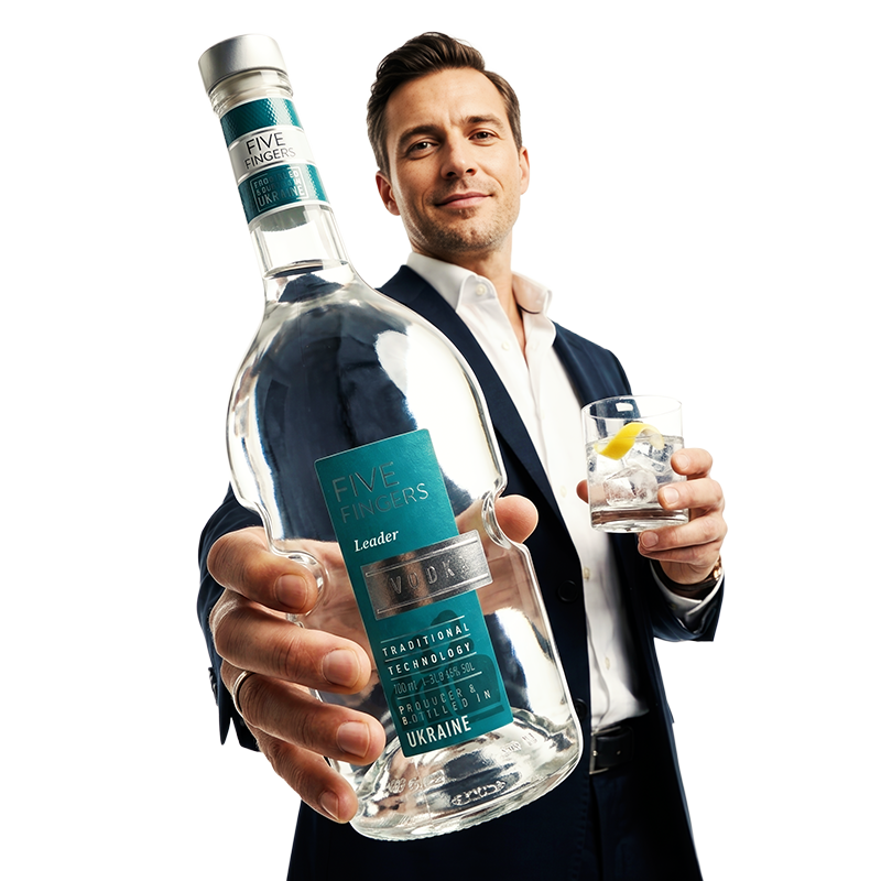 Five Fingers Leader Vodka
