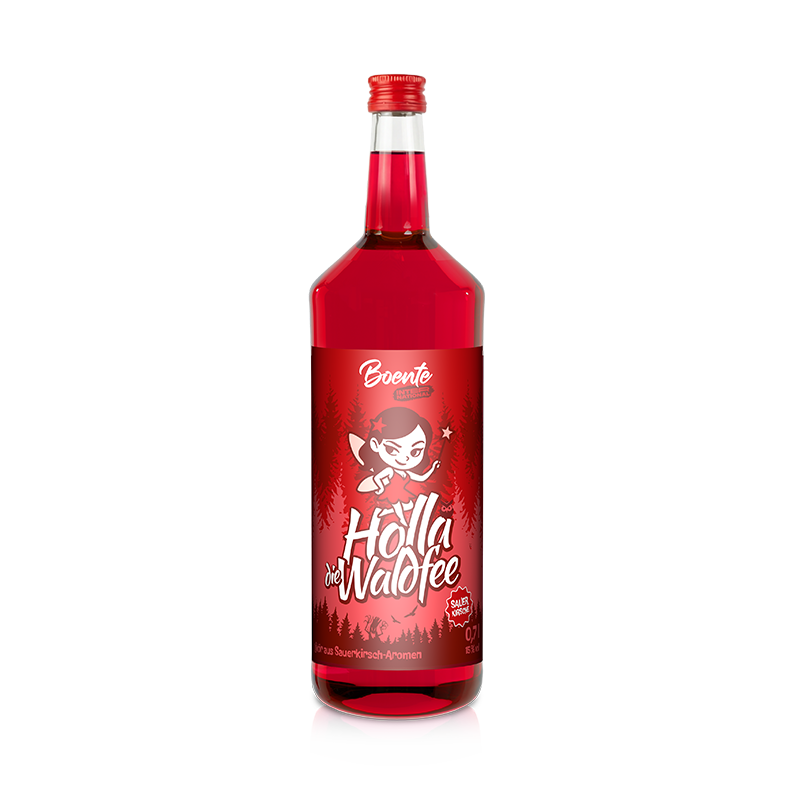 Holla die Waldfee Himbeer