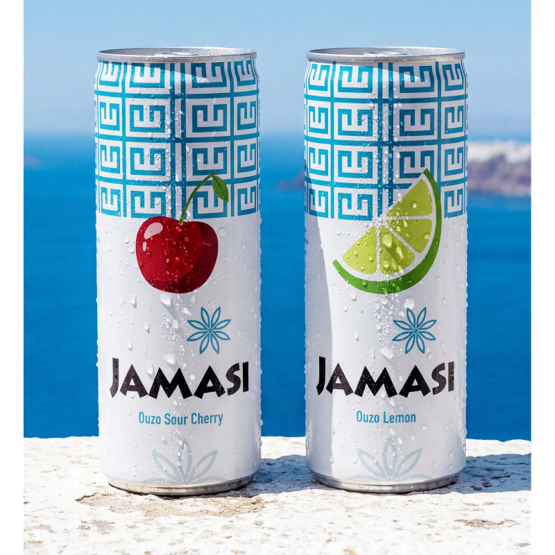 Jamasi Ouzo Lemon