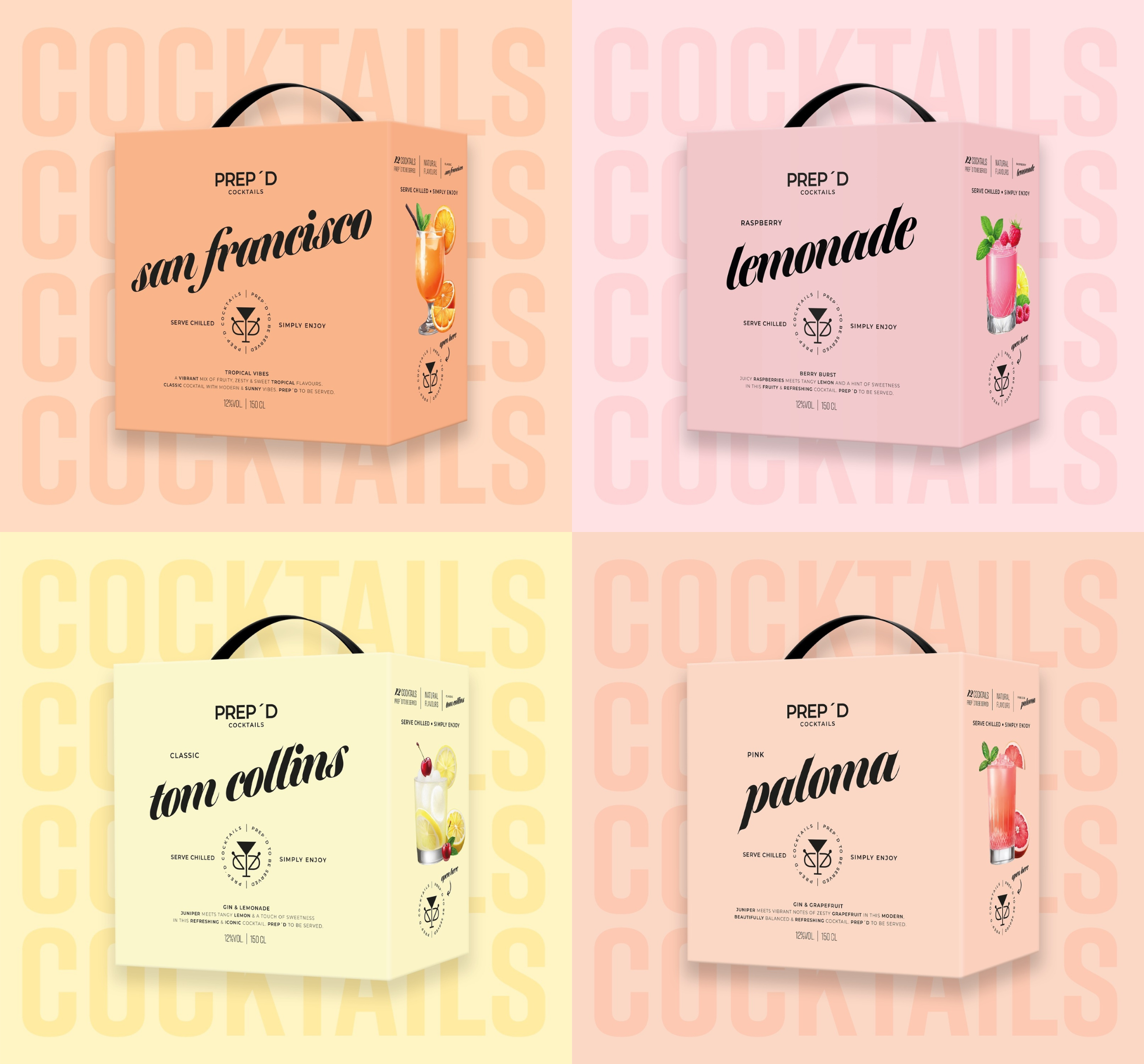 Prep'd Cocktails Bundle