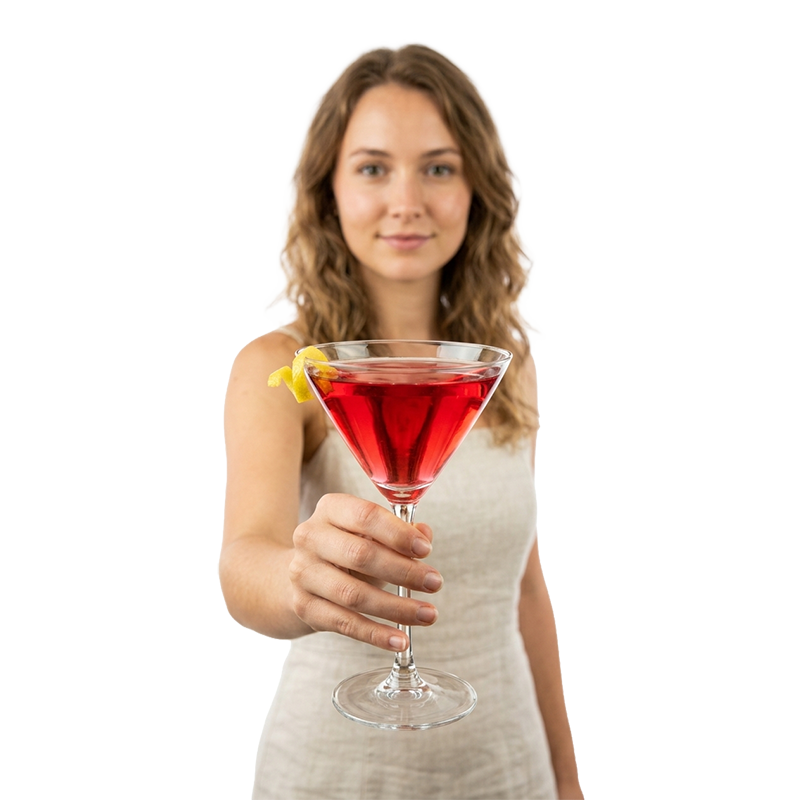 Soléa Cosmopolitan Cocktail