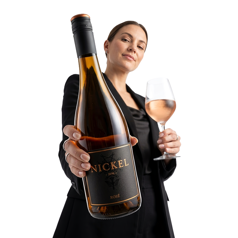 Nickel Rosé, Pinot Noir & Cabernet, trocken
