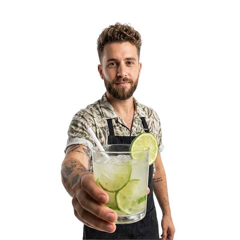 Soléa Caipirinha Cocktail