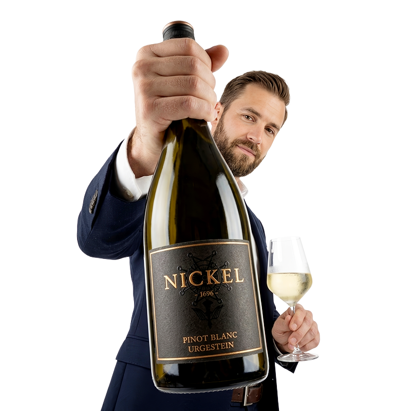 Nickel Urgestein Pinot Blanc, trocken