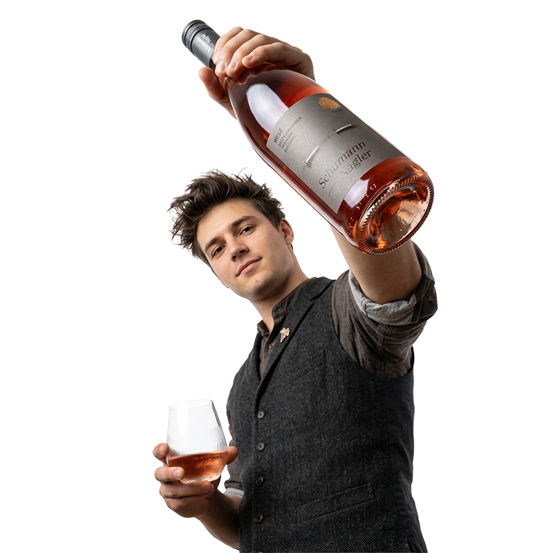 Schumann Nägler Hammer Spätburgunder Rosé, trocken
