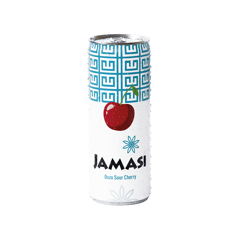 Jamasi Ouzo Sour Cherry