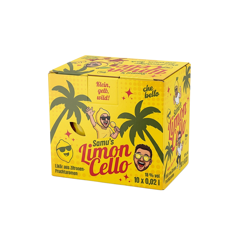 Samu's Limoncello
