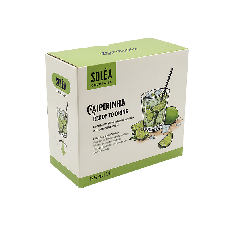 Soléa Caipirinha Cocktail