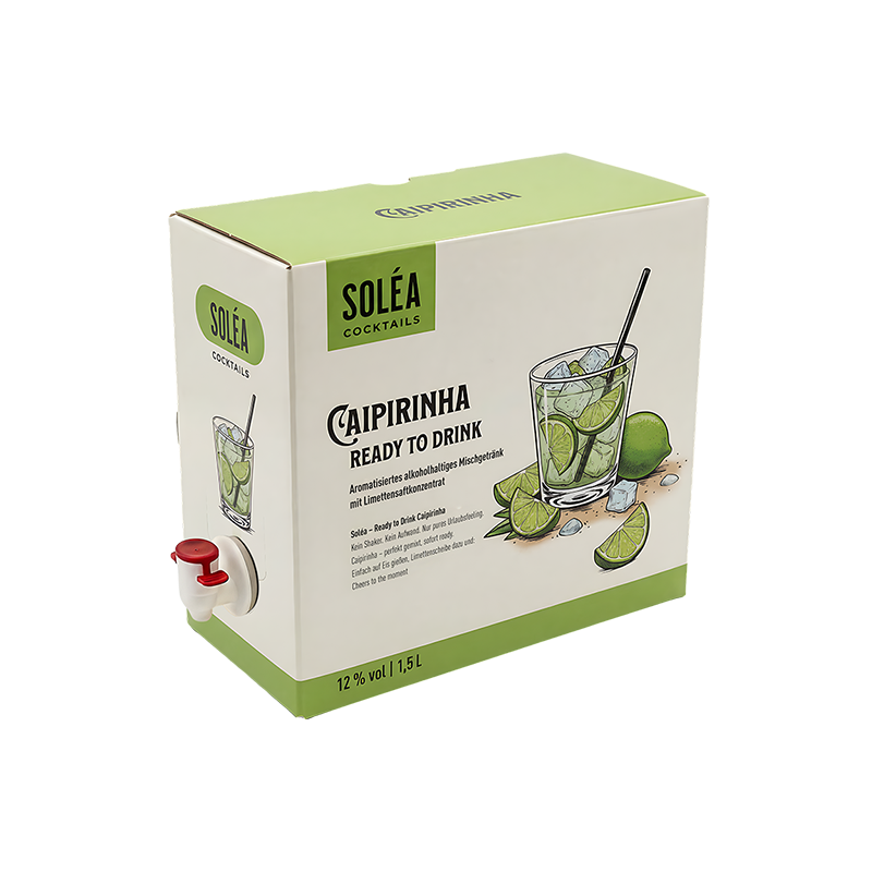 Soléa Caipirinha Cocktail