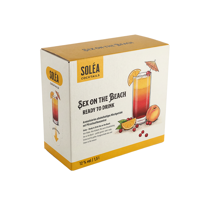Soléa Sex on the beach Cocktail