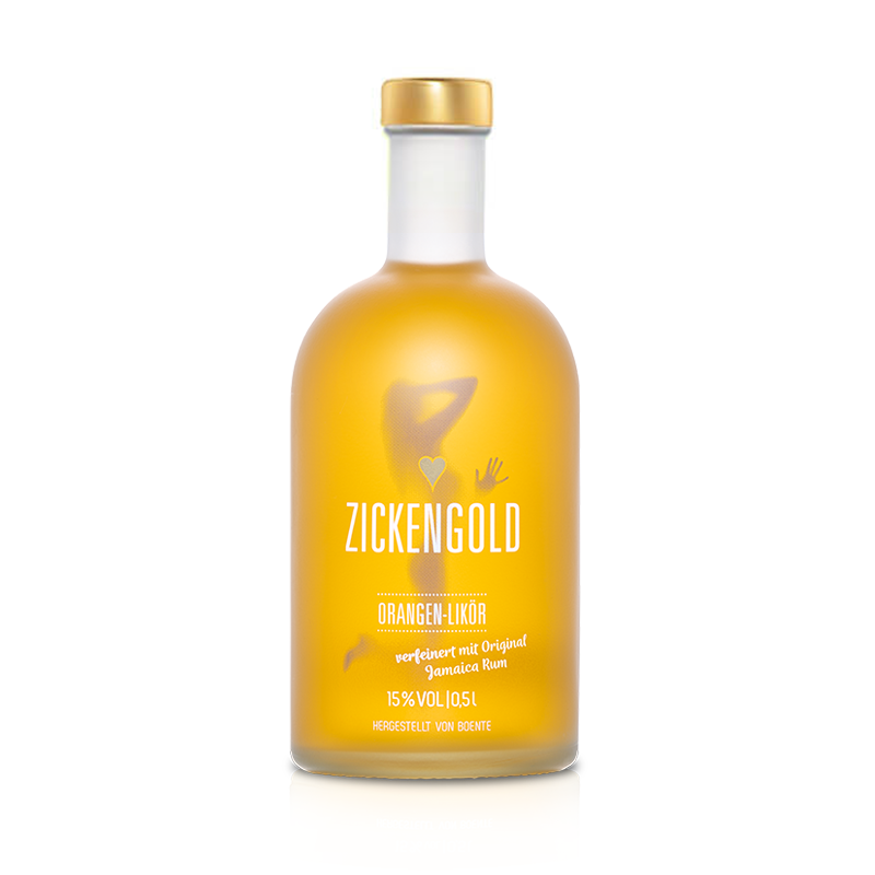 Zickengold Orange