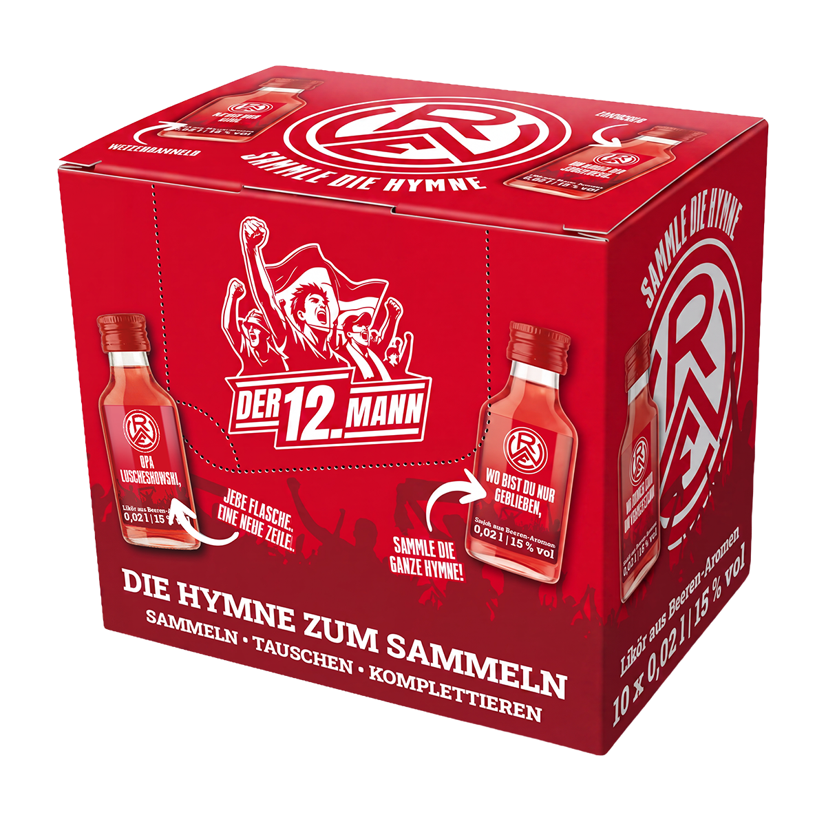 Der 12. Mann - Rot-Weiß Essen Box