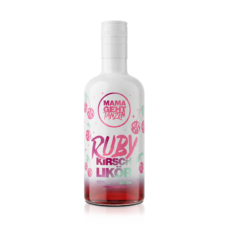 MAMAGEHTTANZEN Ruby Kirschlikör